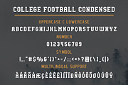 College Football Font, a Font by GlitzyGrapix (Thumbnail 14 of 15)
