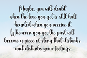 Handmade | Script Font, a Handwritten Font by Scratchones (Thumbnail 6 of 9)