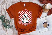 Halloween Ghost Coffee Frame, an Illustration by Libby Wishes (Thumbnail 3 of 6)