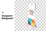 Stand Banner Mockup, an Advertising Mockup by SLAB! Design (Thumbnail 2 of 8)