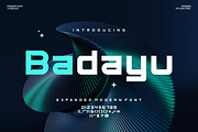 Badayu Font, a Sans Serif Font by agusariyadi (Thumbnail 1 of 4)