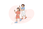 Earthquake Safety Illustration, an Object Graphic by Jump Studio (Thumbnail 4 of 12)
