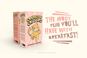 Badami Playful Display, a Handwritten Font by Letterhend Studio (Thumbnail 8 of 9)