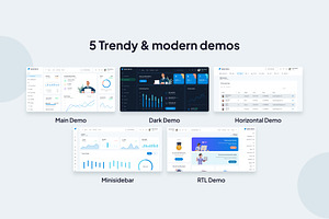 Spike Bootstrap Admin Dashboard