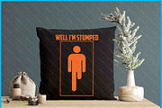 Funny Well Im Stumped Leg Amputation, a Graphic by Creativeusart (Thumbnail 3 of 4)
