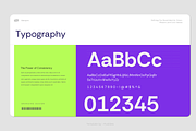 Brand Guideline Keynote, a Presentation Template by Pixslides (Thumbnail 2 of 7)