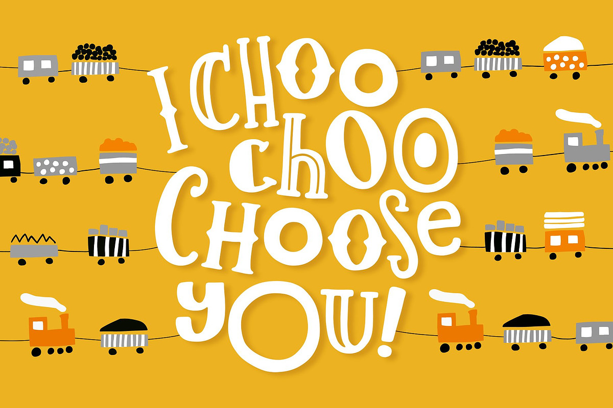 Lemon Slice Font Trio preview 4