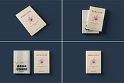 78 BOOK COVER MOCKUPS BUNDLE, a Books & Magazine Mockup by Xtrahive (Thumbnail 7 of 7)