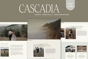 Showit Template for Photographers