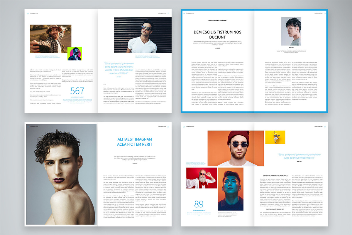Stylish with Modern Aesthetic Report