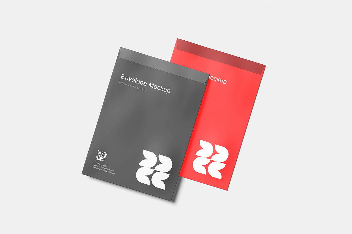 Envelope Mockup, a Packaging Mockup by Hazzpro_Std (Photo 5 of 5)