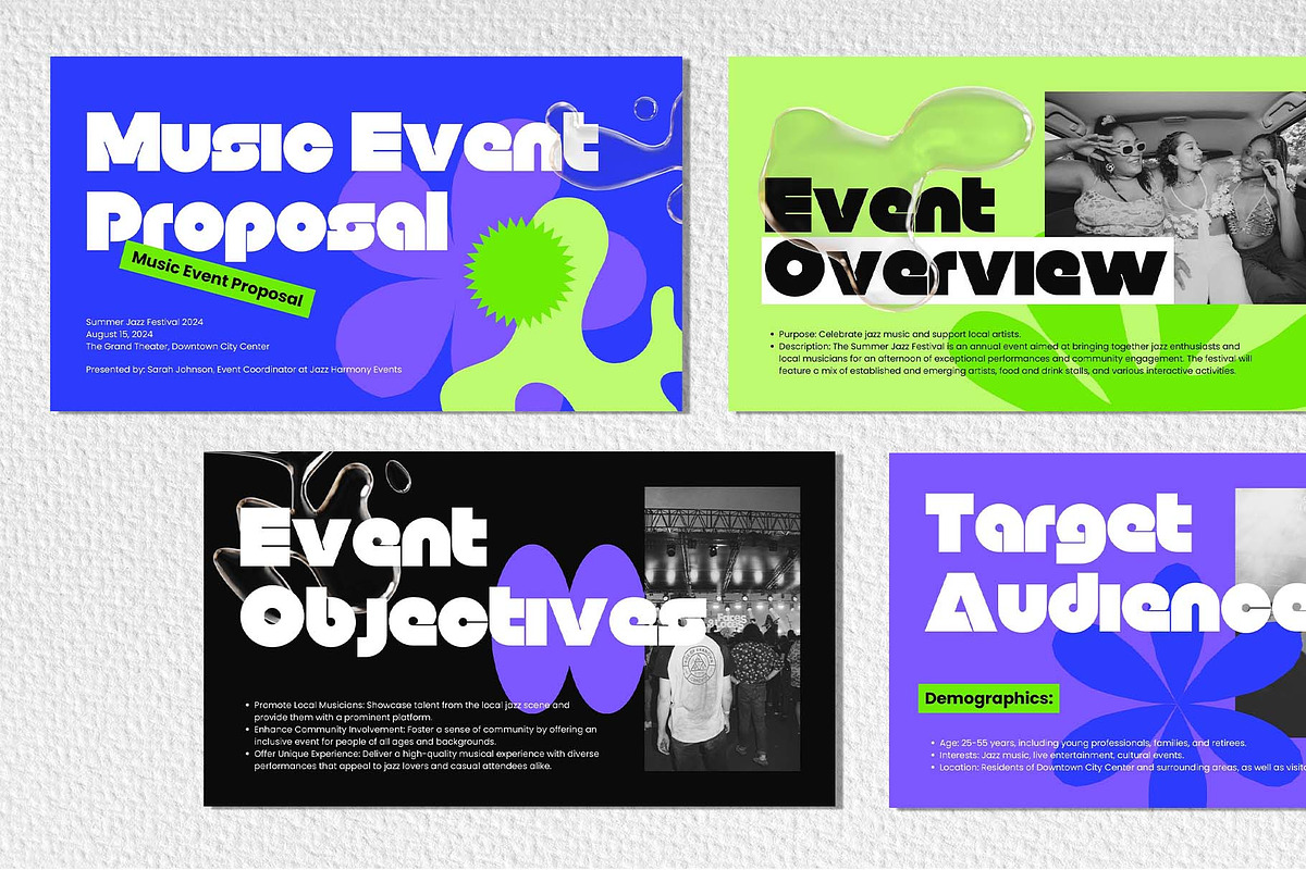 Mily - Music Proposal Presentation, a Presentation Template by Invisual Studio (Photo 7 of 7)