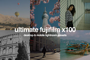 10 Fujifilm X100 Lightroom Presets, a Preset Add-On by Gridfiti (Thumbnail 1 of 11)