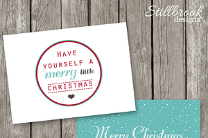 Christmas Card - Printable Template