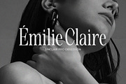 Sinclair Pro Obsession | 12 Font, a Serif Font by Natural Ink Studio (Thumbnail 7 of 17)