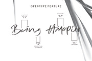 The Nicest Women // Font Duo, a Script Font by Andika Fez (Thumbnail 6 of 7)