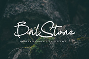 BalStone, a Handwritten Font by HaKi Studio (Thumbnail 1 of 5)
