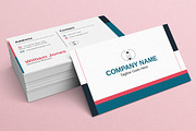 Professional Business Card Template, a Business Card Template by MightyDesign (Thumbnail 2 of 6)