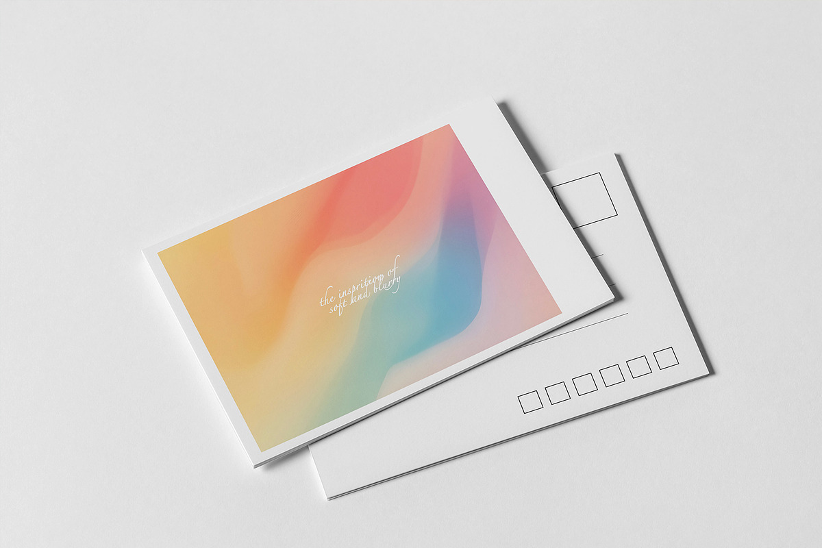 Blurry Pastel shapes and backgrounds, a Background Graphic by YifeiFang (Photo 7 of 9)