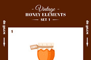 18 Modern Honey Logos Templates, a Branding & Logo Template by Art Design (Thumbnail 8 of 11)