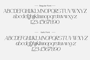 Callume, a Serif Font by Muksal Creative (Thumbnail 8 of 8)