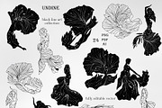 UNDERWATER MAGIC MERMAID ocean life, an Animal Illustration by ArtOLB (Thumbnail 13 of 15)