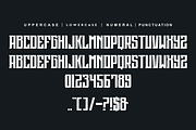 Black Sponder, a Serif Font by alon kelakon (Thumbnail 5 of 6)
