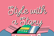 Heliko - A vintage Monoline Script F, a Script Font by Tiptop Graphic (Thumbnail 2 of 7)