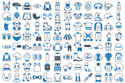 Sportswear Icon Pack, an Icon by Vector Portal (Thumbnail 4 of 5)