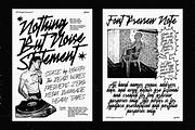 Puppet Factory - Handwritten Font, a Script Font by Typeparties (Thumbnail 4 of 10)