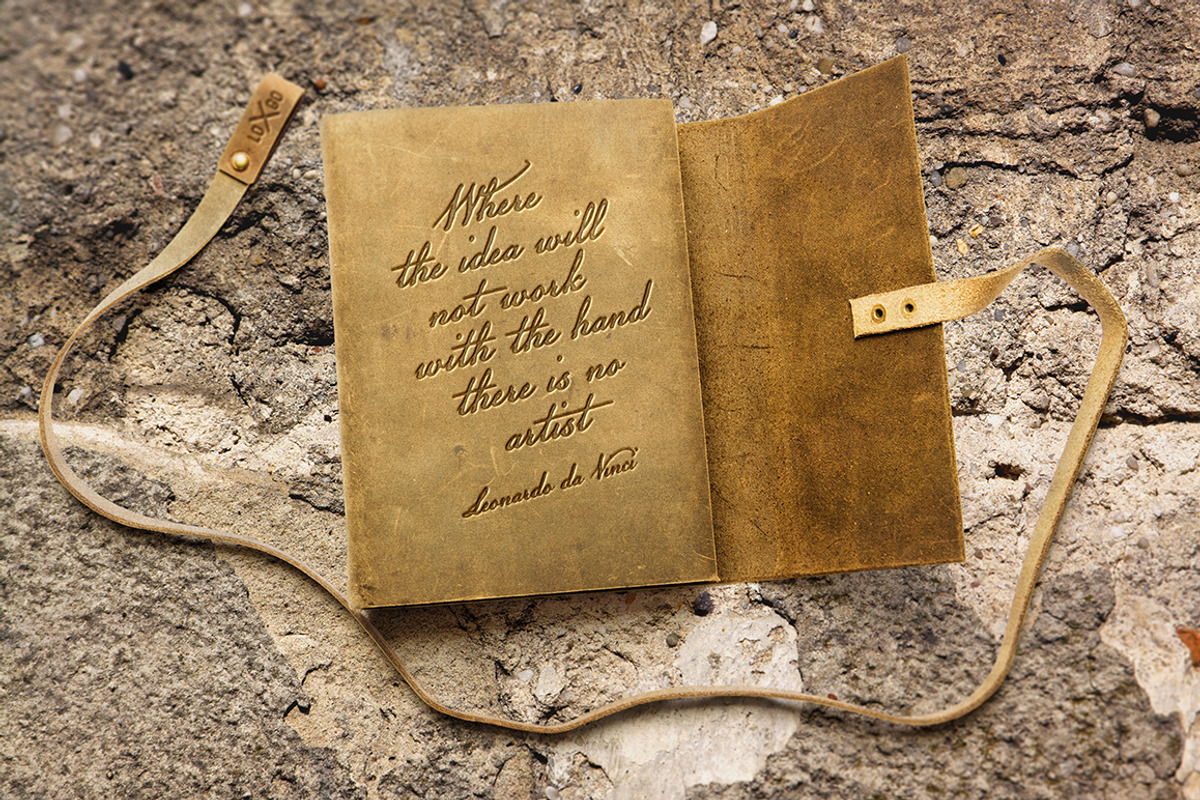 12 Vintage Notebook Mock-ups, a Books & Magazine Mockup by ItemBridge (Photo 4 of 4)