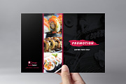 Sushi Restaurant Flyer Template, a Flyer Template by BrandPacks (Thumbnail 1 of 4)