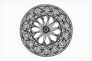 mandala, mandala art, mandala design, an Object Graphic by balal (Thumbnail 12 of 14)