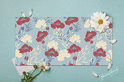 20JPG/EPS Tropical floral pattern, a Pattern Graphic by Theraphosath (Thumbnail 12 of 34)