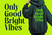 Zefta Bold Tall Modern Serif Font, a Serif Font by timelesstype.co (Thumbnail 16 of 20)