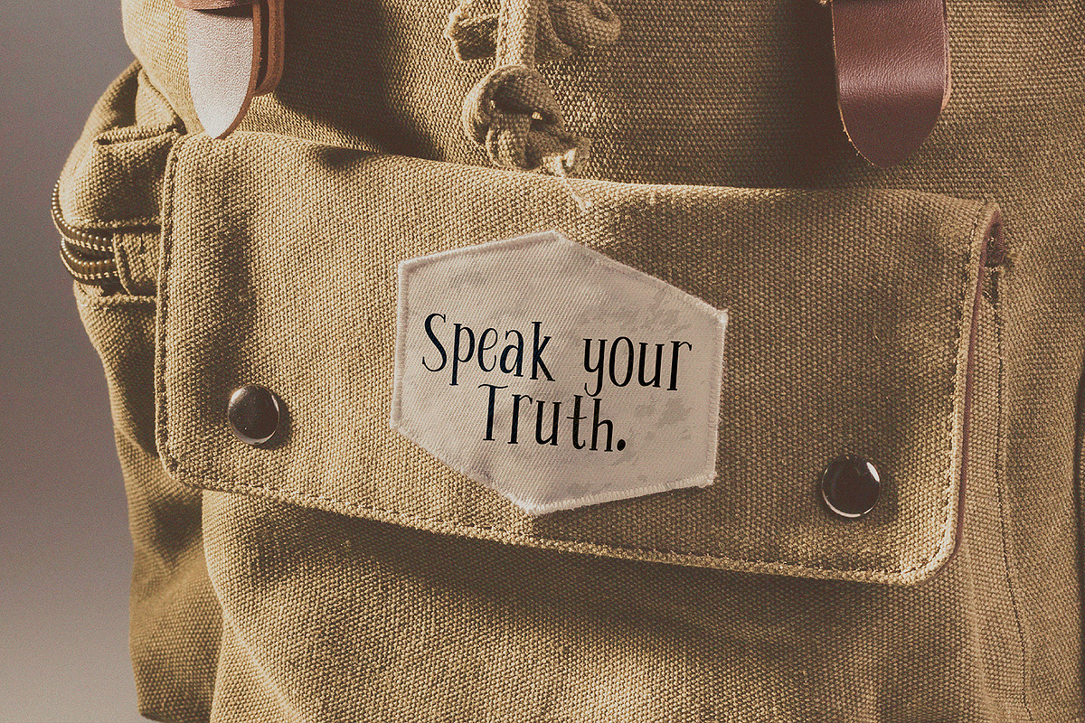 Favio - playful duo of vintage fonts, a Serif Font by Anastasia Cuza (Photo 4 of 9)