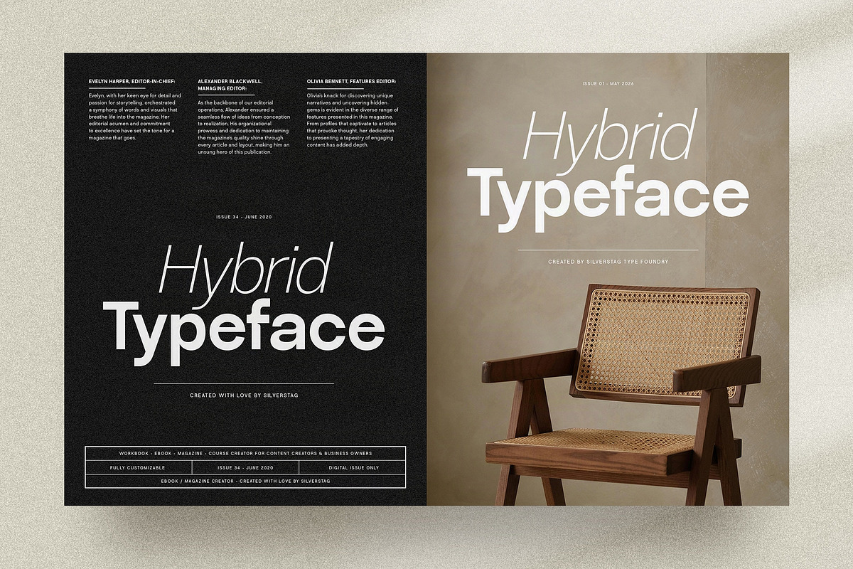 Ryecroft - Variable Sans Typeface, a Sans Serif Font by SilverStag Type Foundry (Photo 19 of 20)