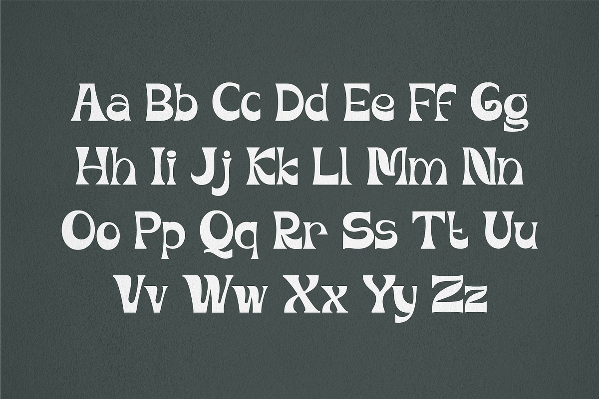 MOURGHAN, a Serif Font by Flawless And Co (Photo 5 of 11)