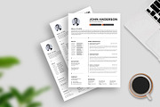 Clean Resume CV, a Resume Template by Abdul Studio (Thumbnail 5 of 5)
