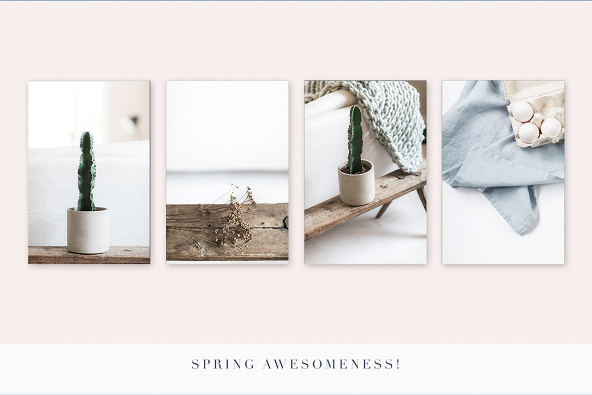 Spring Series stock photos SALE!, a Books & Magazine Mockup by Nellaino (Photo 3 of 9)