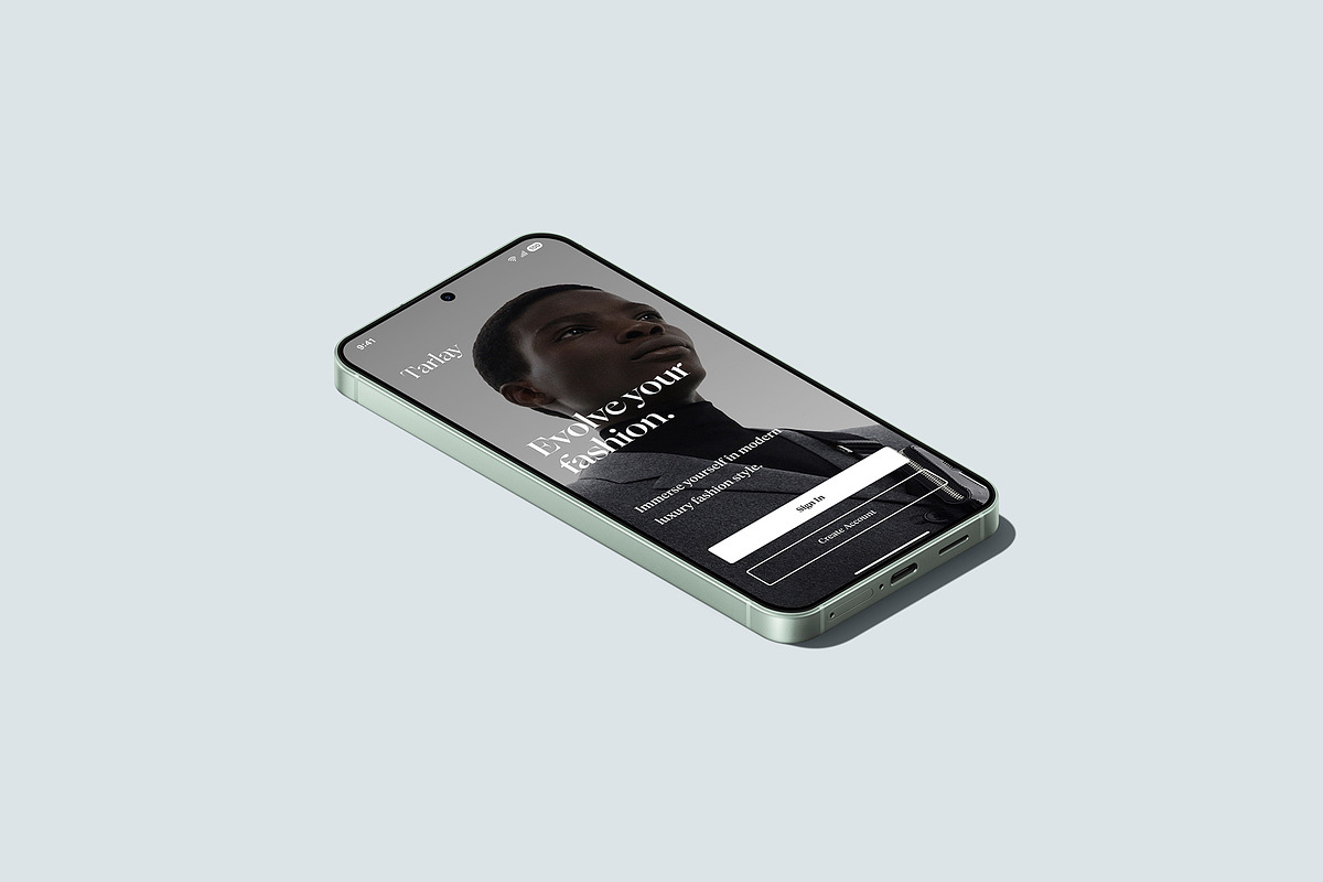 Galaxy S25 Mockups Scenes, an Android Mockup by Asylab (Photo 26 of 58)