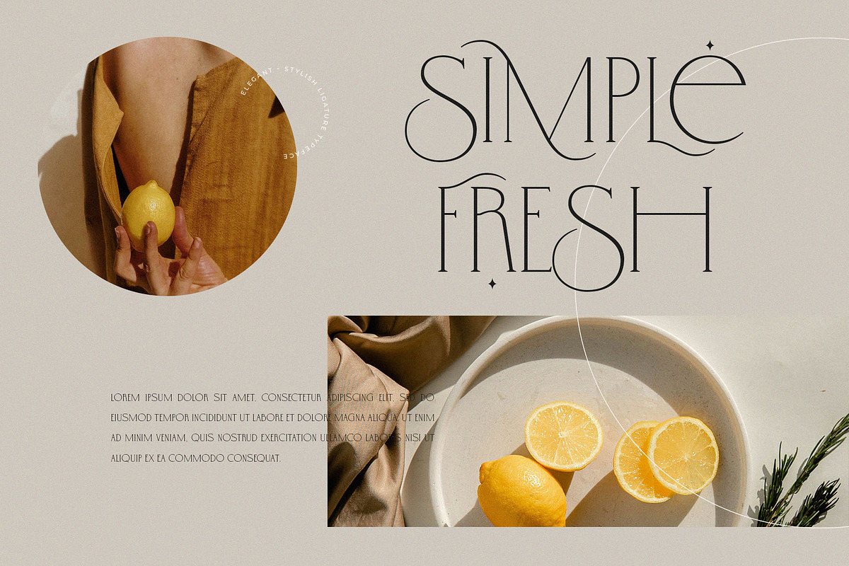 Gallerya - Unique Ligature Typeface, a Serif Font by BrandSemut (Photo 3 of 10)