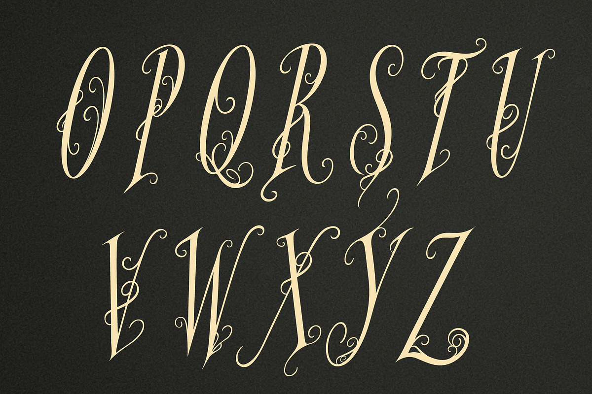 Glyphera Amber - Magical Story Font, a Handwritten Font by HypeWorksCo (Photo 23 of 24)