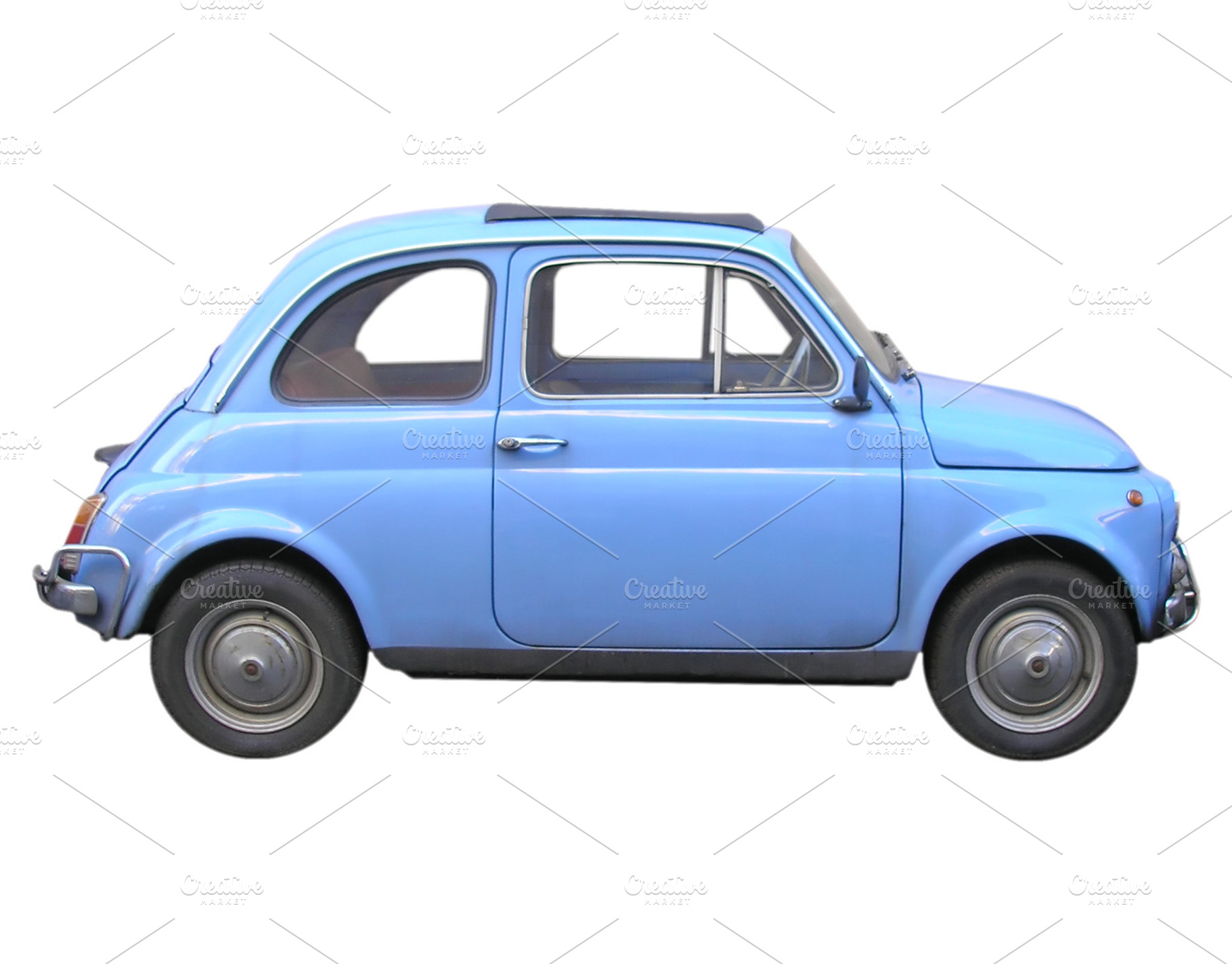 Fiat 500 Featuring Fiat 500 And Cinquecento