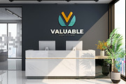 PSD Reception Room Logo Mockup, a Product Mockup by Ayy (Thumbnail 7 of 11)