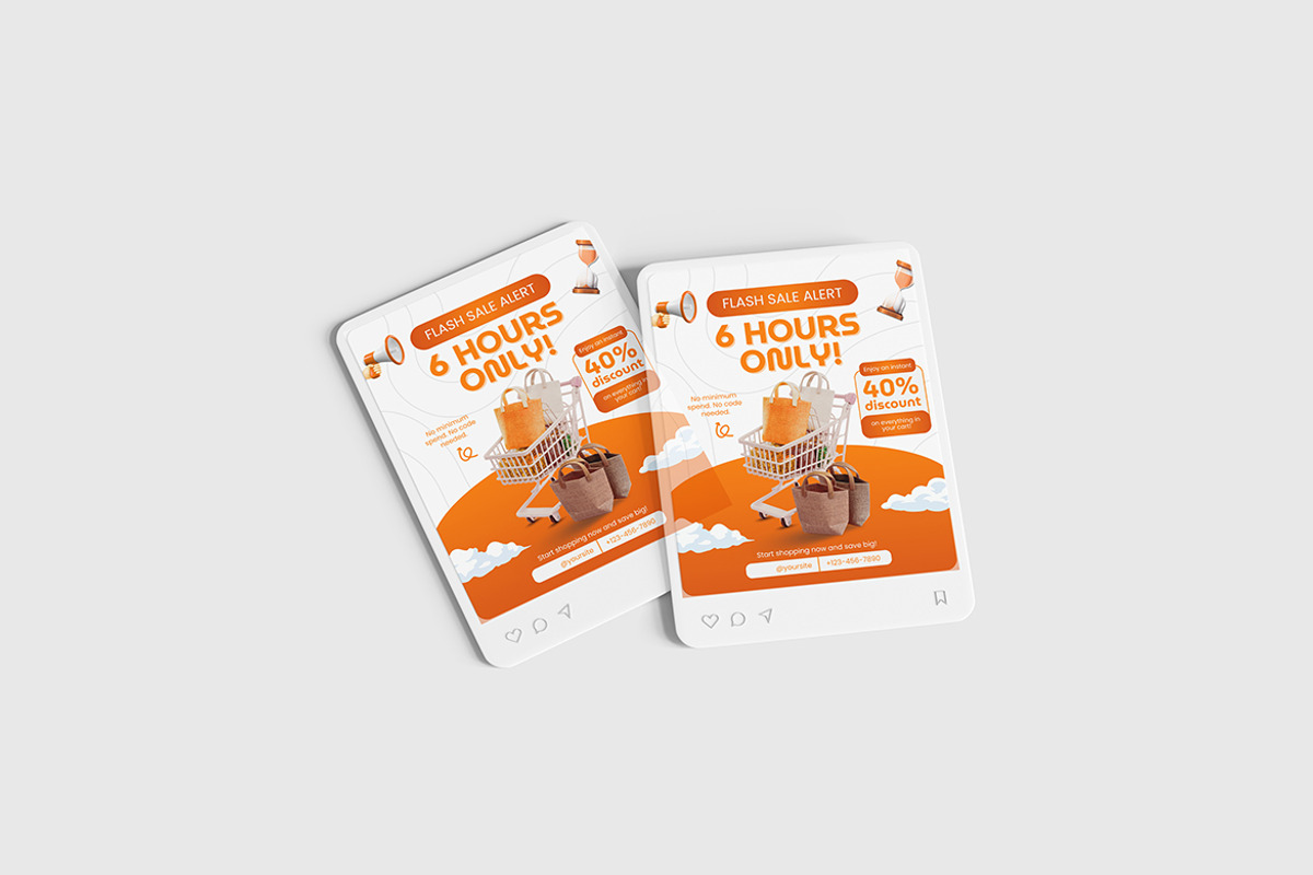 Instagram Post Mockup, a Product Mockup by MrLetters (Photo 2 of 5)