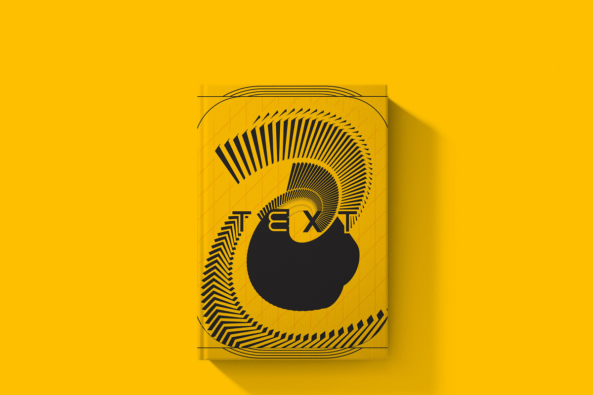 Optical Typography Poster Pack, a Poster Template by NJ Himel (Photo 36 of 51)