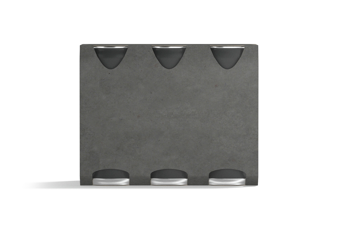 Black Six 550ml Can Pack 3D Model, an Object 3D Model by rebrandy (Photo 3 of 9)