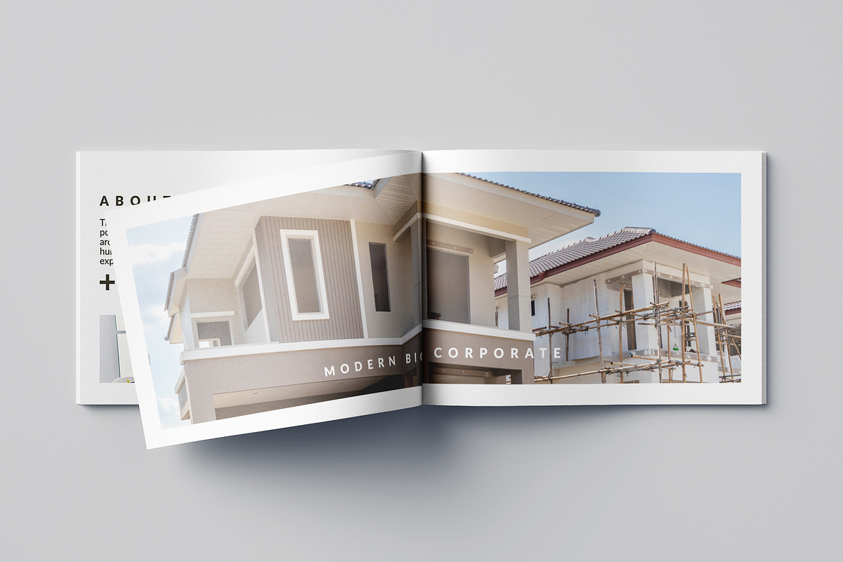 Architecture Landscape Portfolio, a Brochure Template by Pixelpick (Photo 7 of 9)