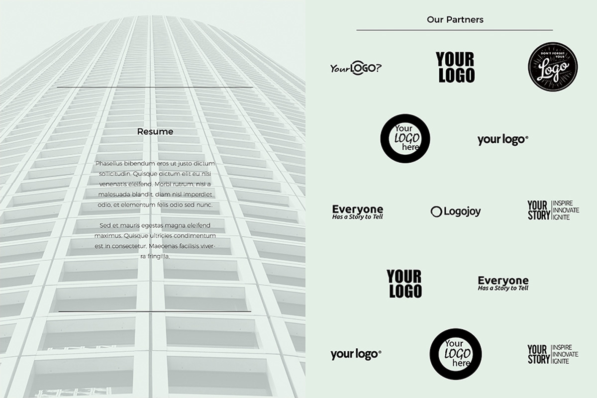 Real Estate Brochure, a Brochure Template by GrafxFun (Photo 16 of 16)